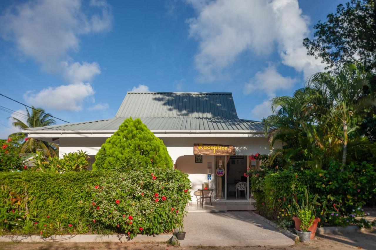 Villa Veuve Casadani Hotel Insel Insel La Digue Exterior foto