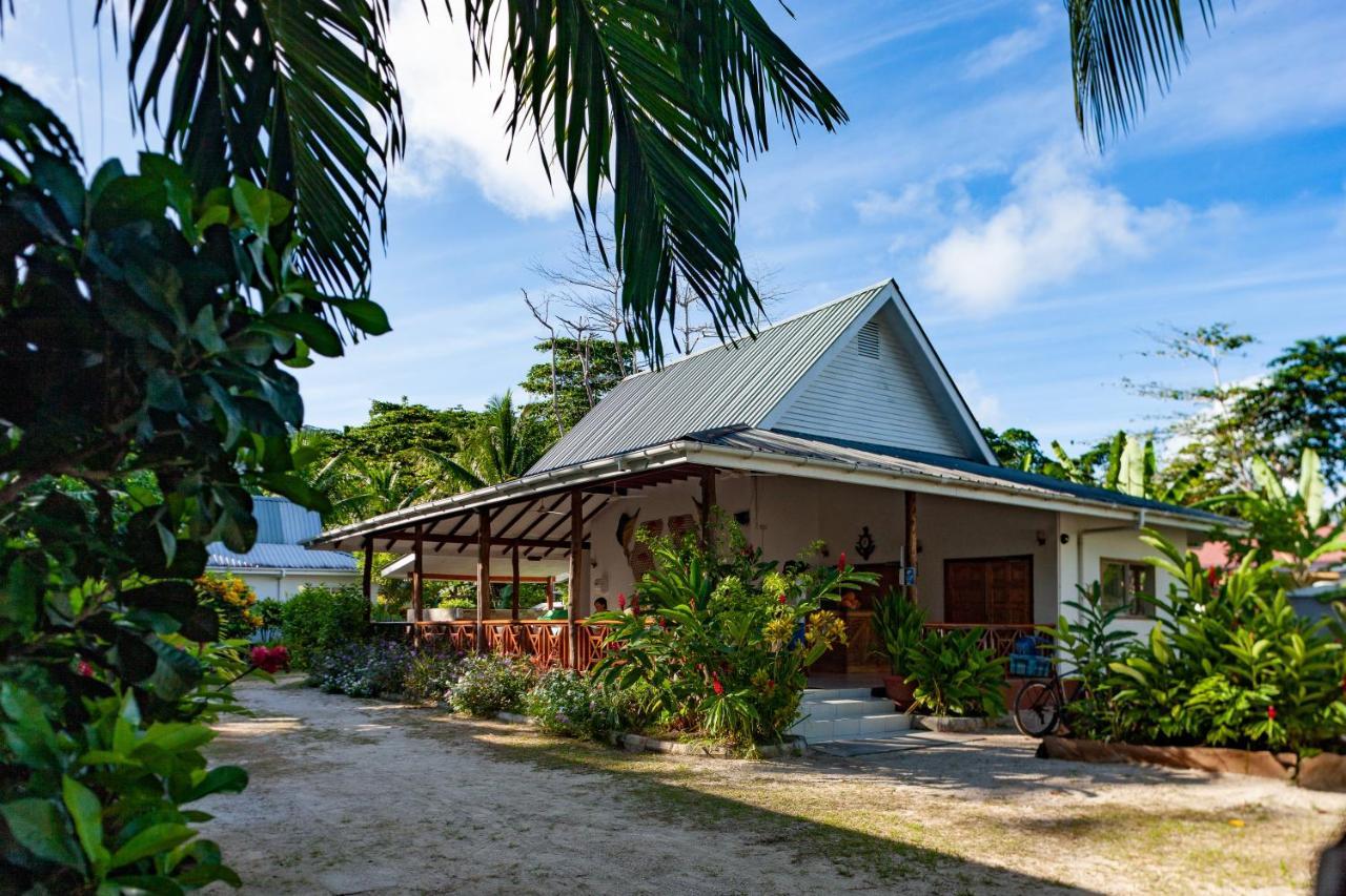 Villa Veuve Casadani Hotel Insel Insel La Digue Exterior foto