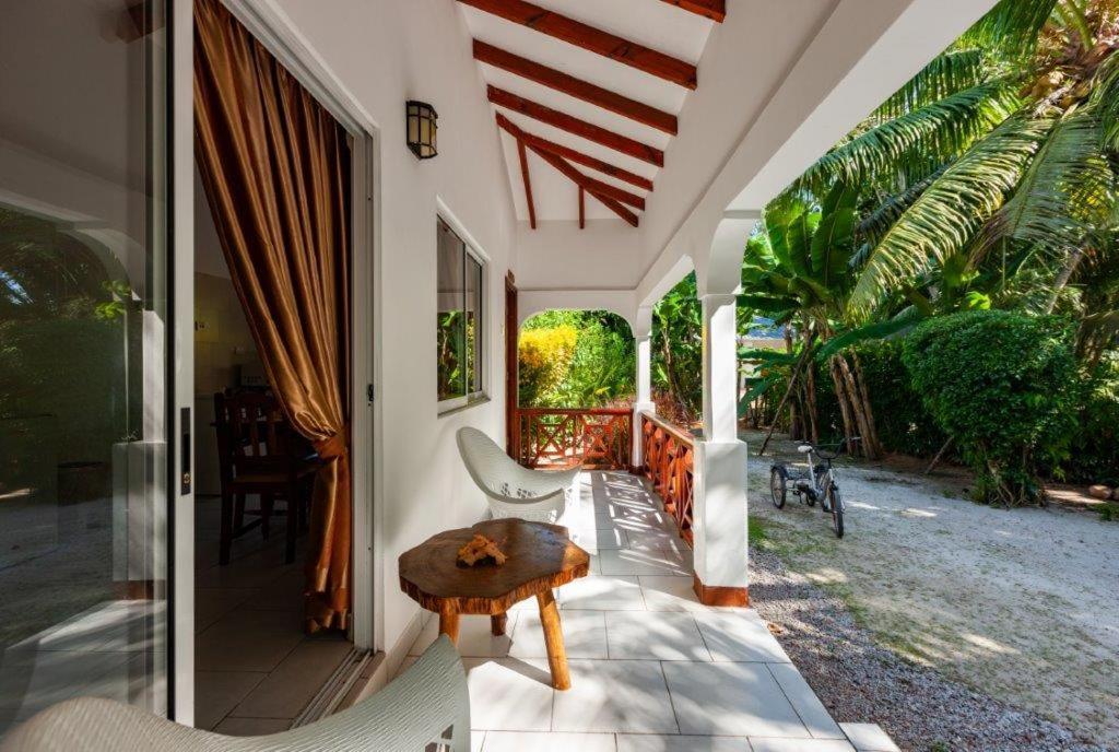 Villa Veuve Casadani Hotel Insel Insel La Digue Exterior foto