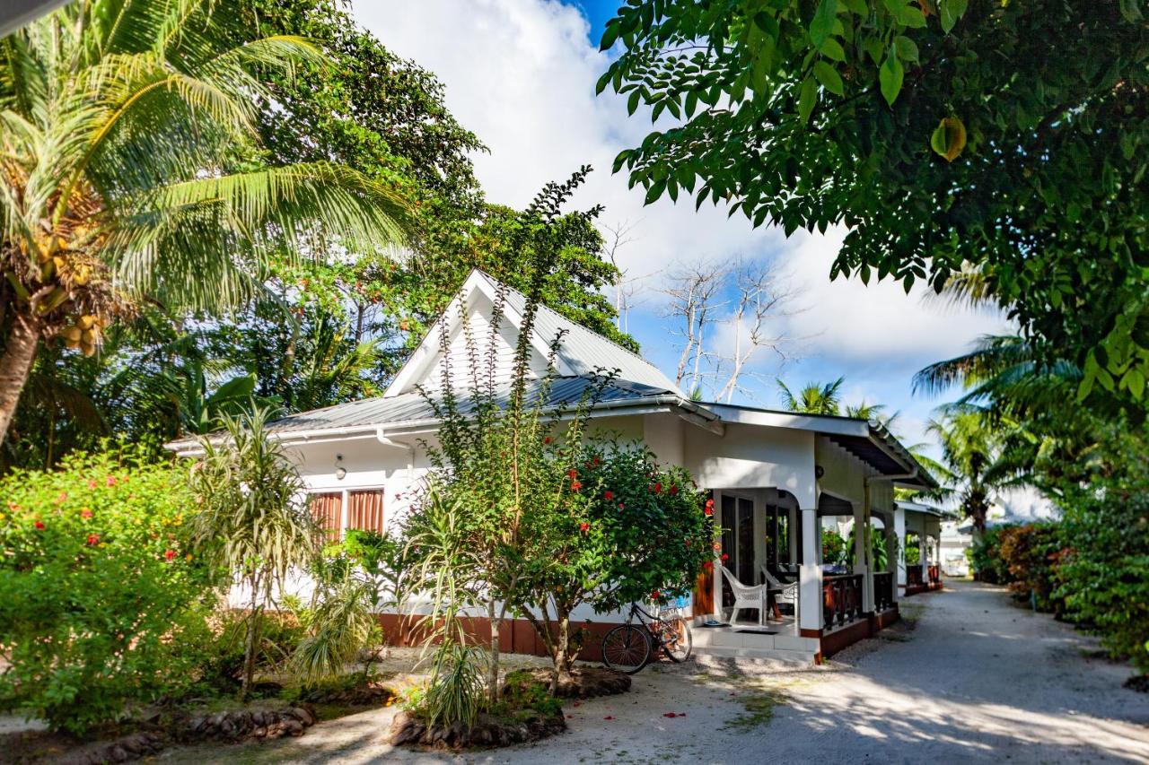 Villa Veuve Casadani Hotel Insel Insel La Digue Exterior foto