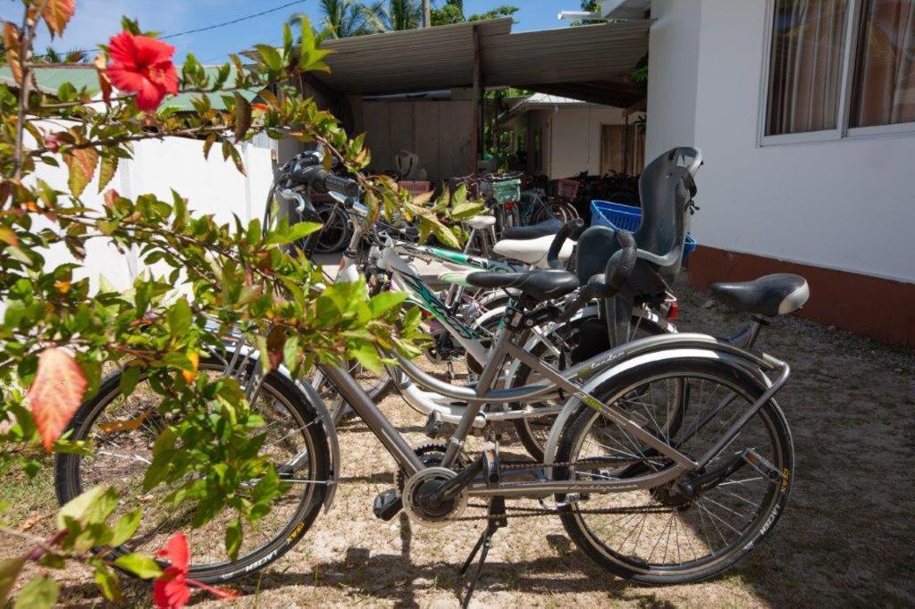 Villa Veuve Casadani Hotel Insel Insel La Digue Exterior foto