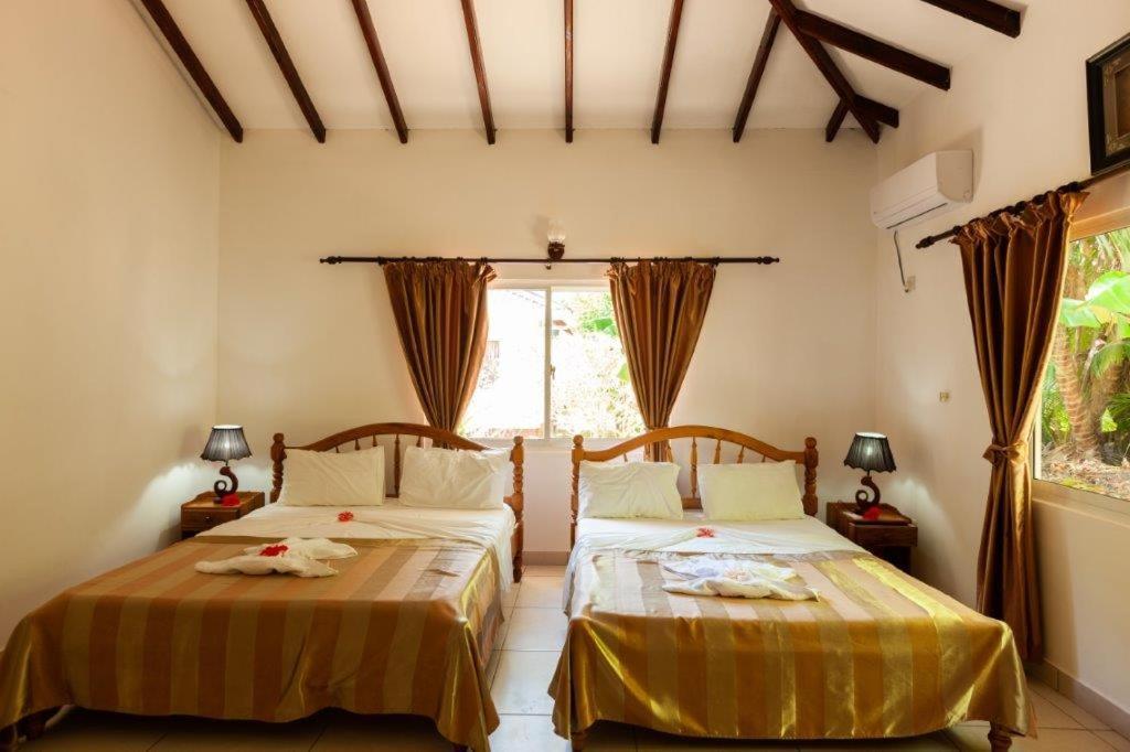 Villa Veuve Casadani Hotel Insel Insel La Digue Exterior foto