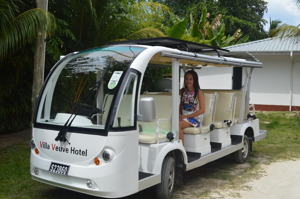 Villa Veuve Casadani Hotel Insel Insel La Digue Exterior foto